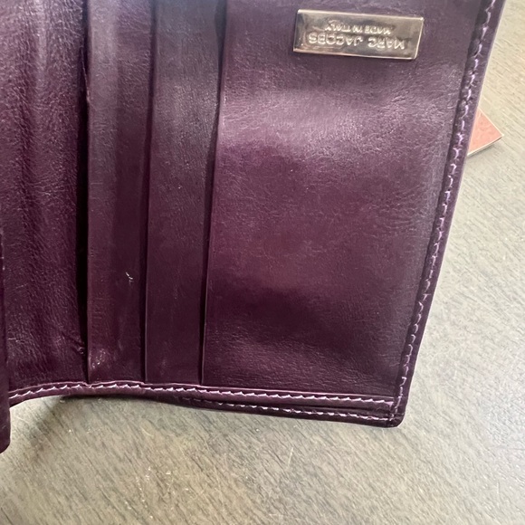 Vintage Marc Jacobs wallet Y2K pouchette style - Picture 6 of 7